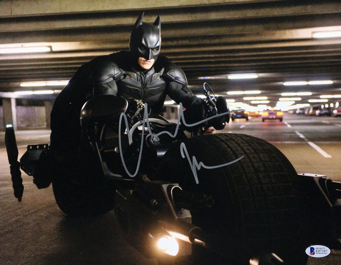 Christian Bale Signed 11x14 Photo BAS E07187 (1 of 1)