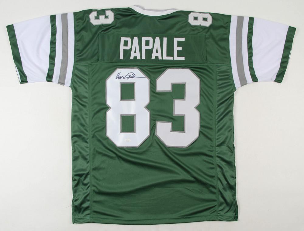 Vince Papale Signed Jersey (JSA COA) (1 of 1)