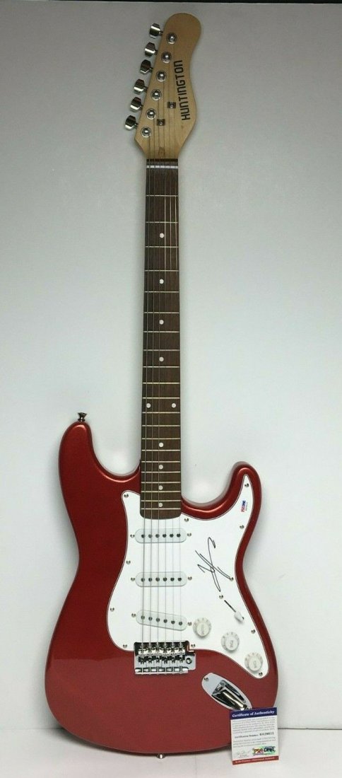 Vince Neil Signed Huntington Guitars Electric Guitar *M (1 of 1)