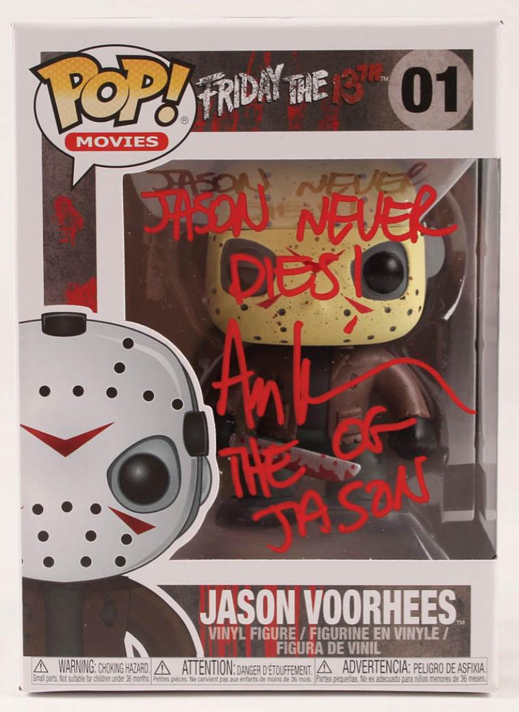Ari Lehman Signed "Friday the 13th" - Jason Voorhees (1 of 1)