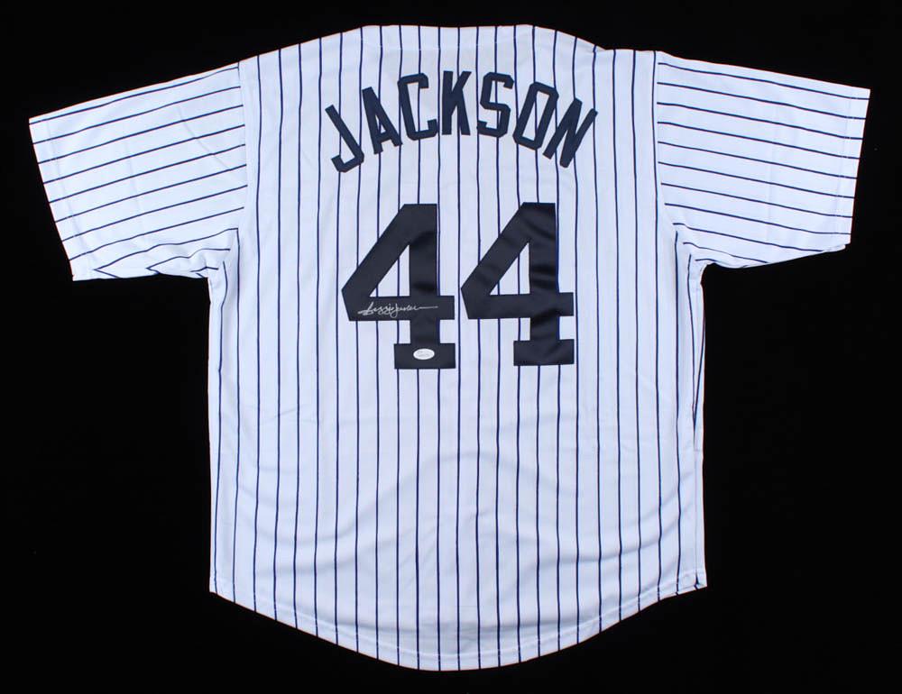 Reggie Jackson Signed Jersey (JSA COA) (1 of 2)
