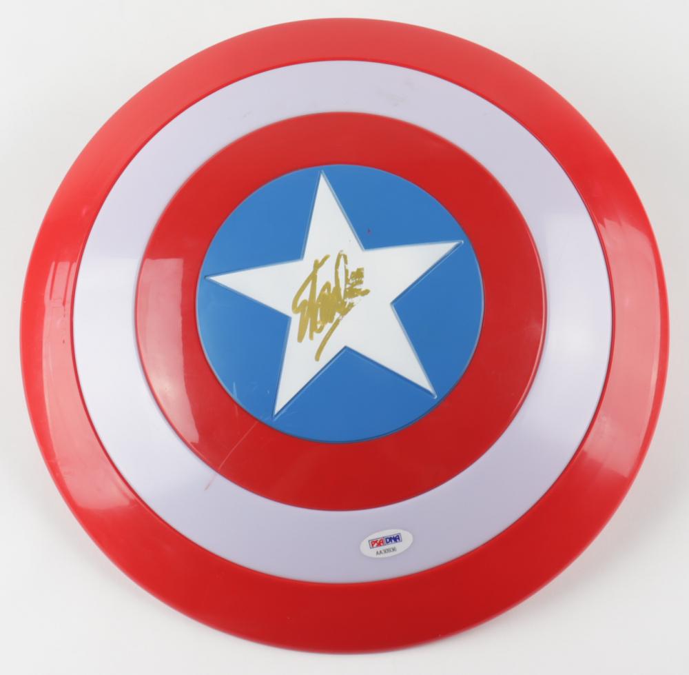 Stan Lee Signed "Captain America" Marvel Electronic Toy (1 of 1)