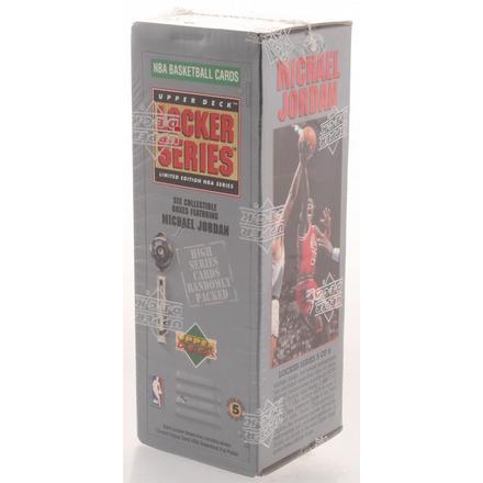 91'-92' UPPER DECK NBA MICHAEL JORDAN LOCKER SERIES 6 (1 of 1)