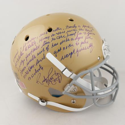 RUDY RUETTIGER SIGNED NOTRE DAME FIGHTING IRISH (1 of 1)