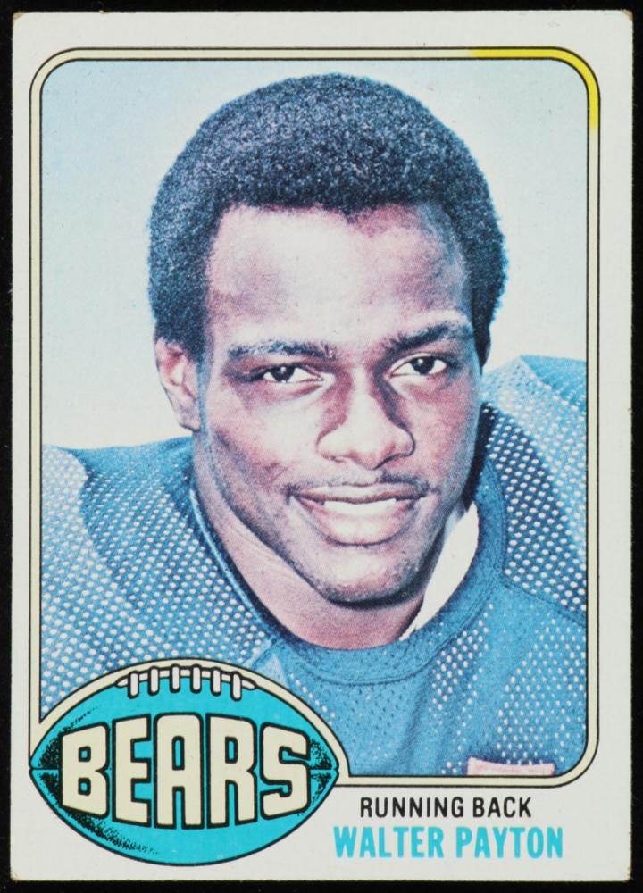 Walter Payton 1976 Topps #148 RC (1 of 1)