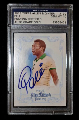 PSA Gem Mint 10  2013 Topps Allen & Ginter PELE (1 of 1)