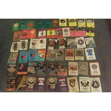 10x ORIGINAL Grateful Dead BACKSTAGE PASSES! (1 of 1)