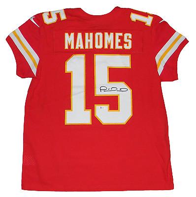Patrick Mahomes signed Chiefs jersey BAS COA (1 of 1)
