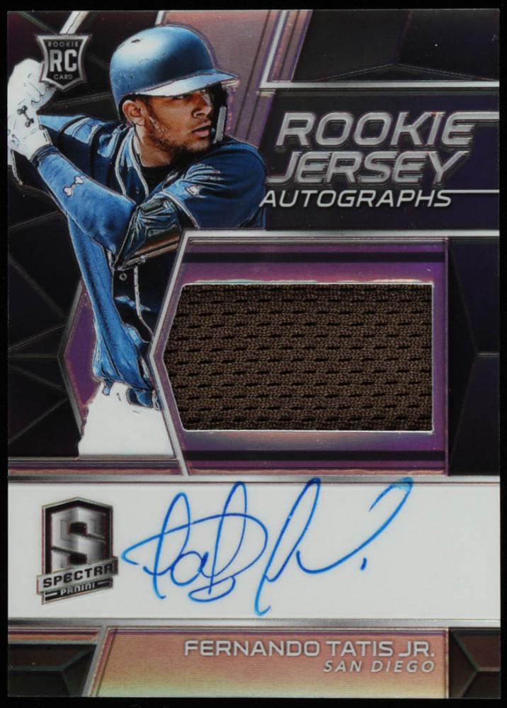 Fernando Tatis Jr. 2019 Panini Spectra #149 Jersey (1 of 1)