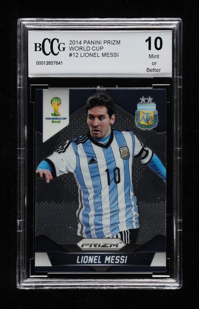 Lionel Messi 2014 Panini Prizm World Cup #12 (BCCG 10) (1 of 1)