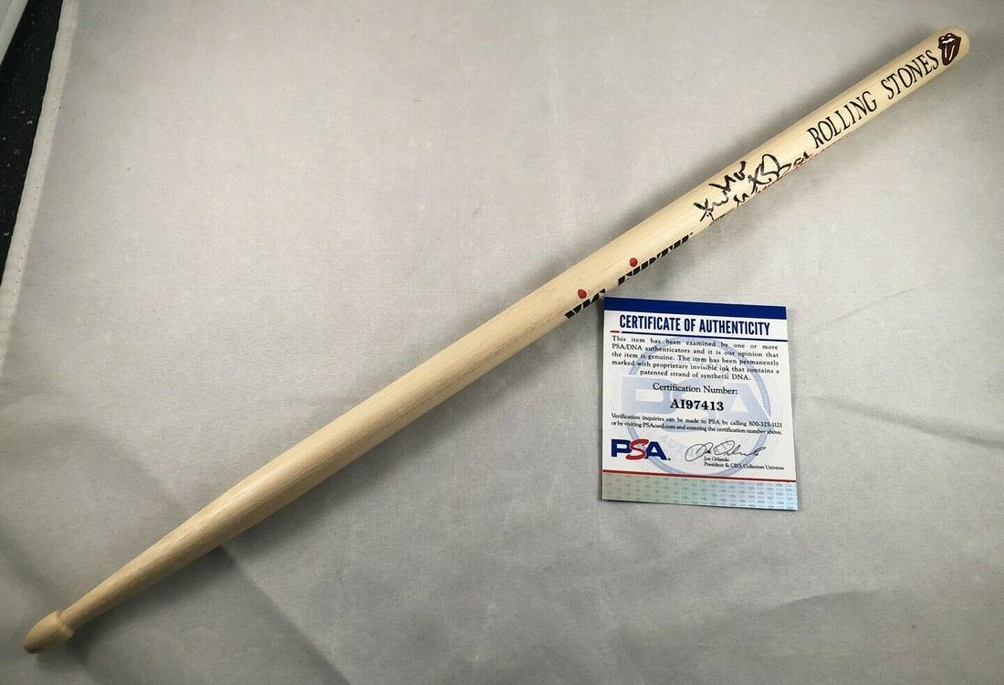 Charlie Watts Signed Drumstick The Rolling Stones (1 of 1)