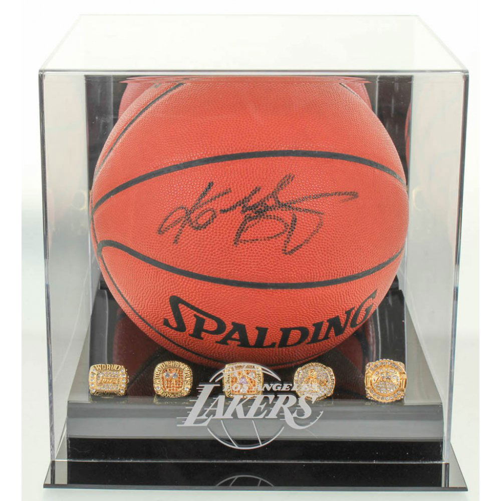 Kobe Bryant Signed Official Game Ball Series Basketball (1 of 4)