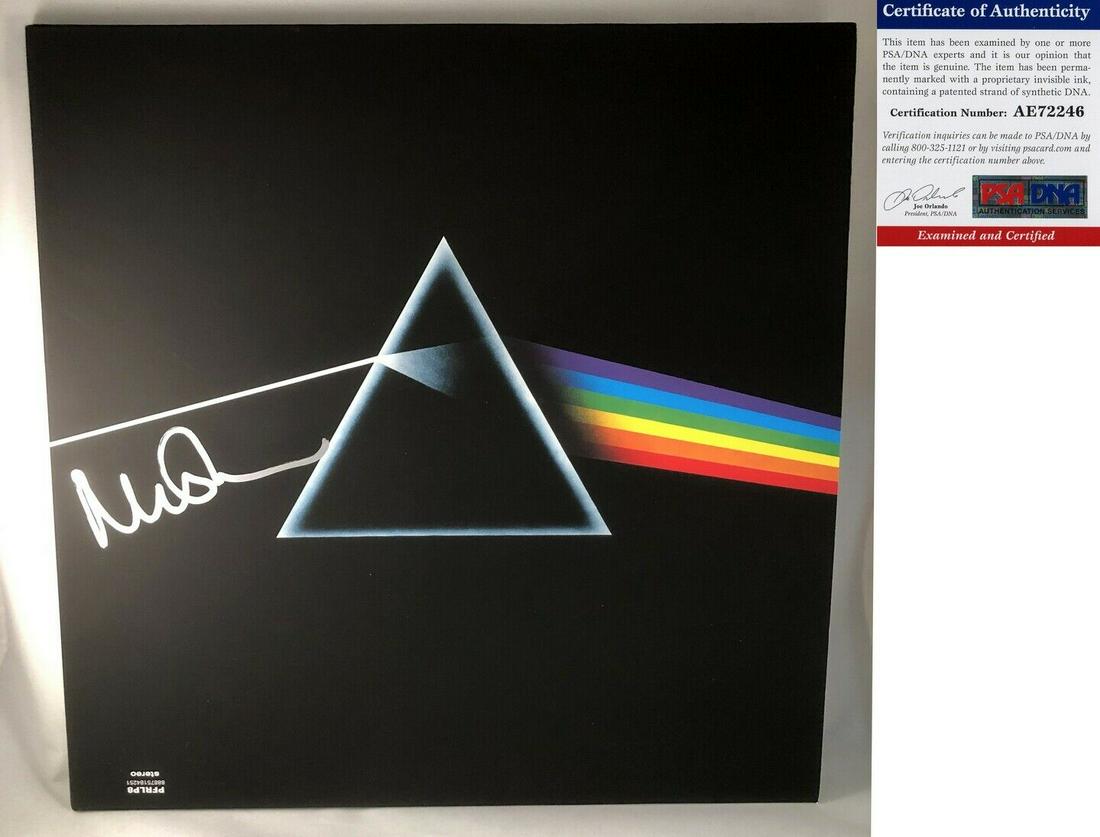 Nick Mason Signed Vinyl LP Album PSA/DNA Pink Floyd (1 of 1)