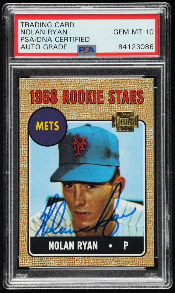 Nolan Ryan Signed 2007 Archives Nolan Ryan RC 1968 (1 of 1)