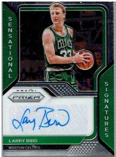 LARRY BIRD - AUTO - HOF - 2020-21 Panini Prizm (1 of 2)