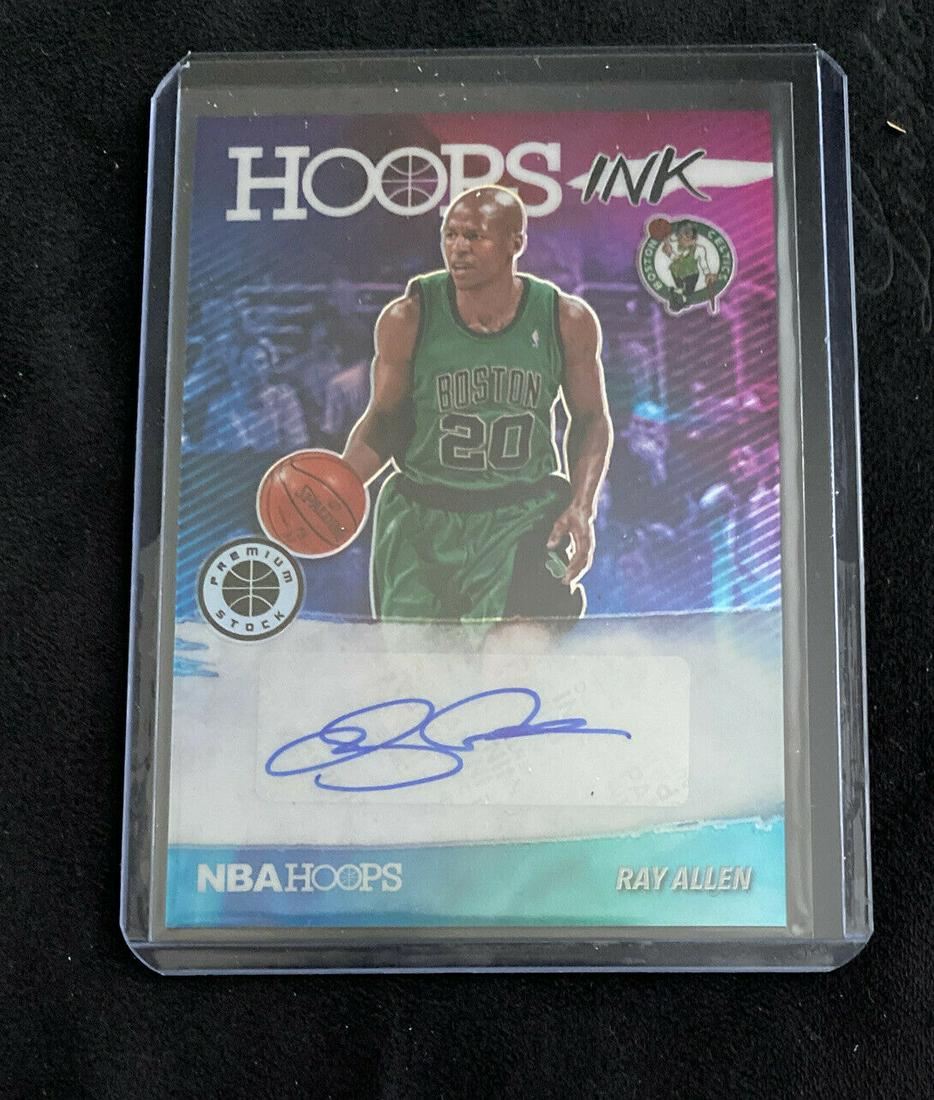 2019-20 RAY ALLEN Panini NBA Hoops Premium Stock Hoops (1 of 1)