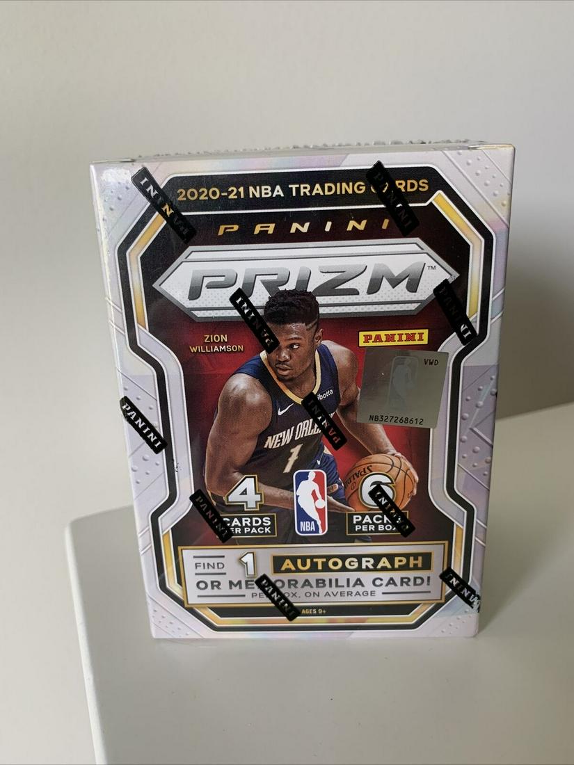 2020-2021 Panini Prizm Basketball Blaster Box Factory (1 of 1)