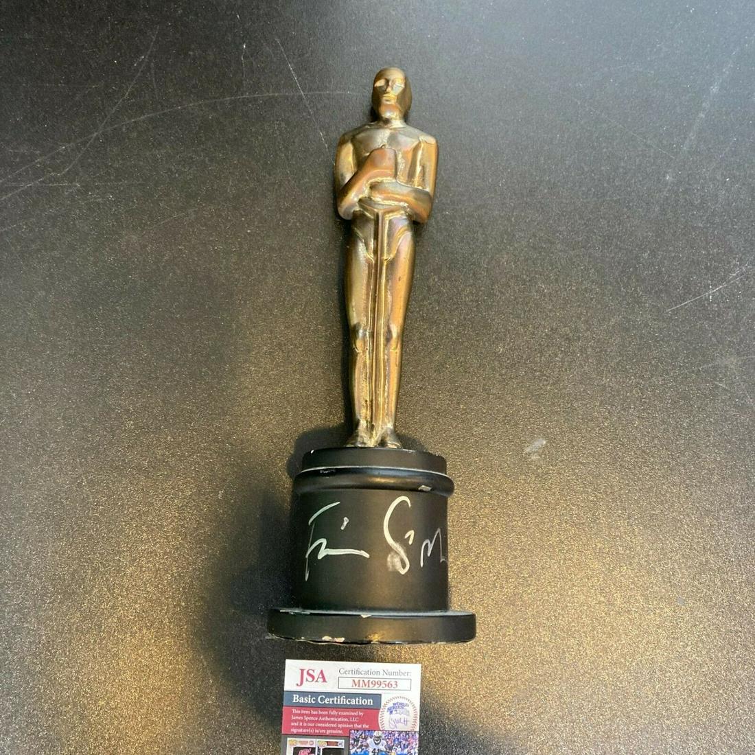 Francis Ford Coppola Signed Oscar Award Trophy (1 of 1)