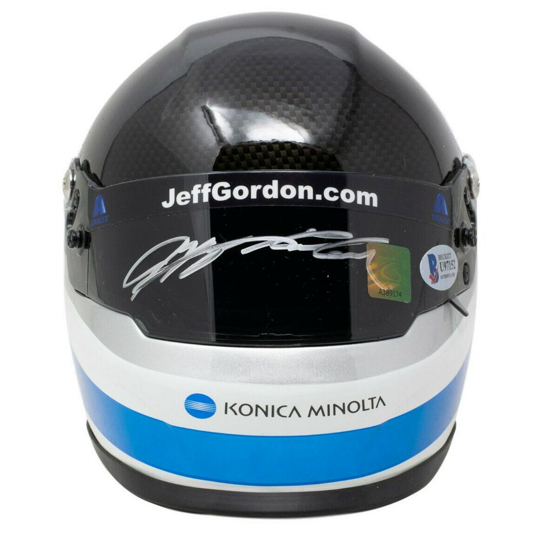 Jeff Gordon Signed NASCAR - 2017 24 Hours of Daytona (1 of 1)