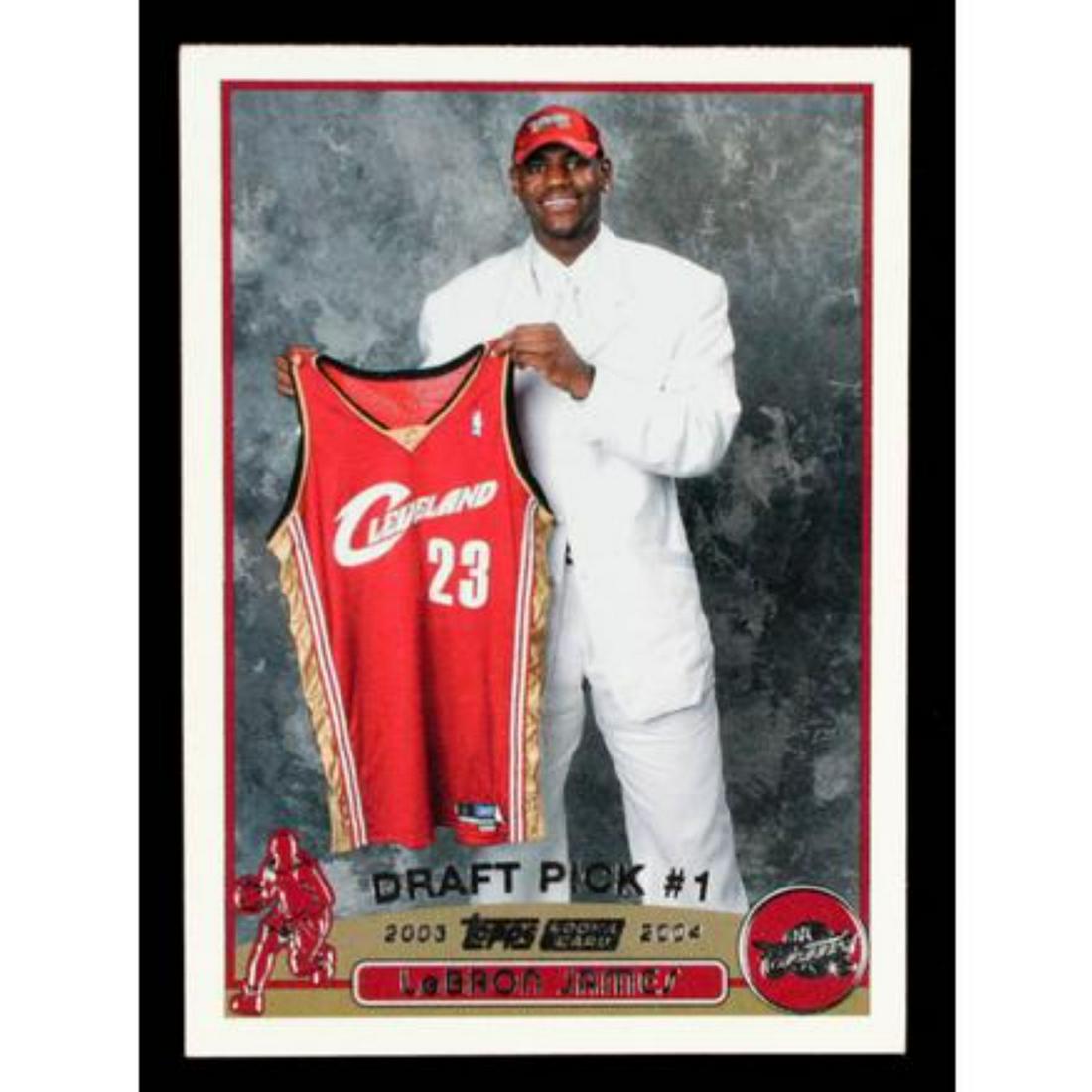 LEBRON JAMES 2003-04 TOPPS #221 RC (1 of 2)