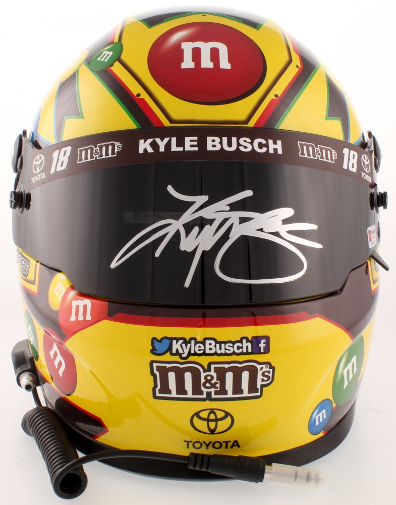 Kyle Busch Signed NASCAR M&M (1 of 1)