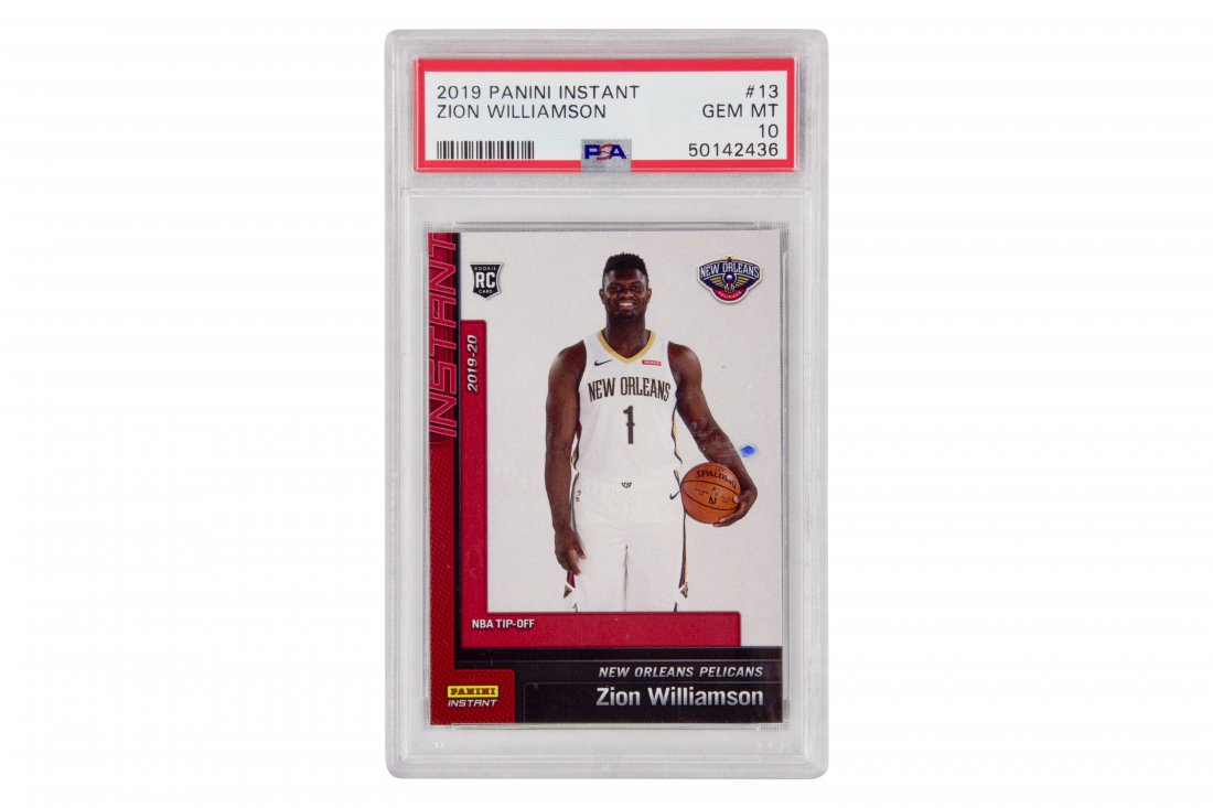 Zion Williamson 2019 Panini Instant #13 PSA GEM MINT 10 (1 of 1)