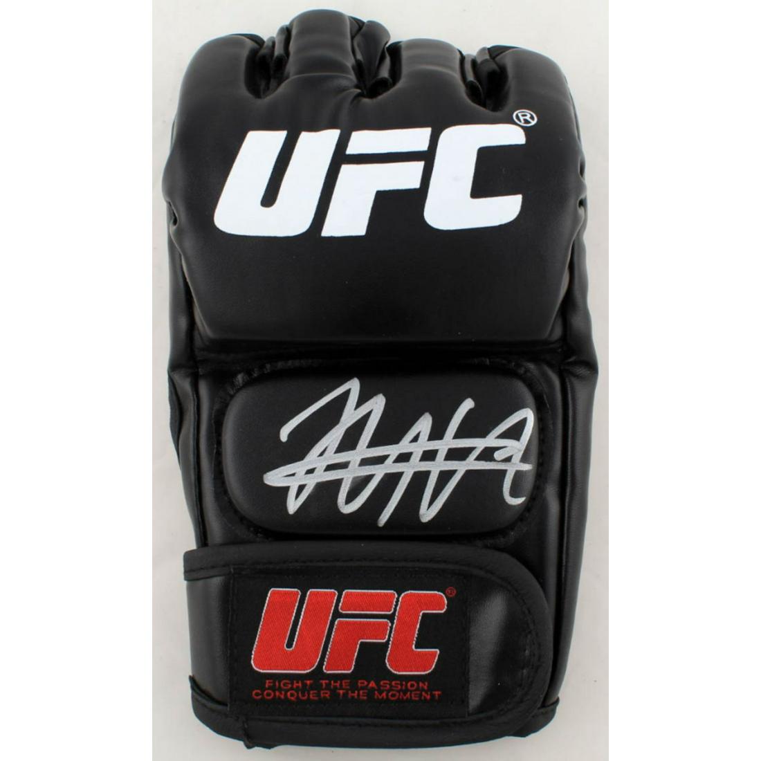 Khabib Nurmagomedov Signed UFC Glove (Beckett COA) (1 of 2)