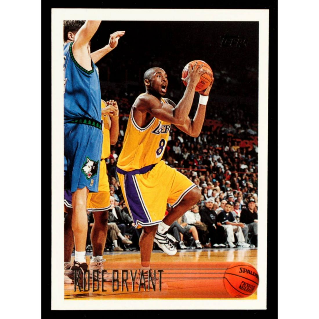 Kobe Bryant 1996-97 Topps #138 RC (1 of 2)