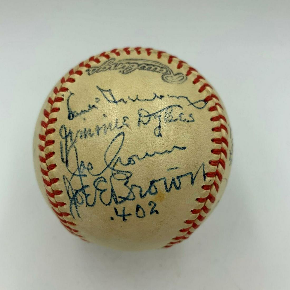 1940's Rogers Hornsby Hank Greenberg Hall Of Fame Multi (1 of 3)