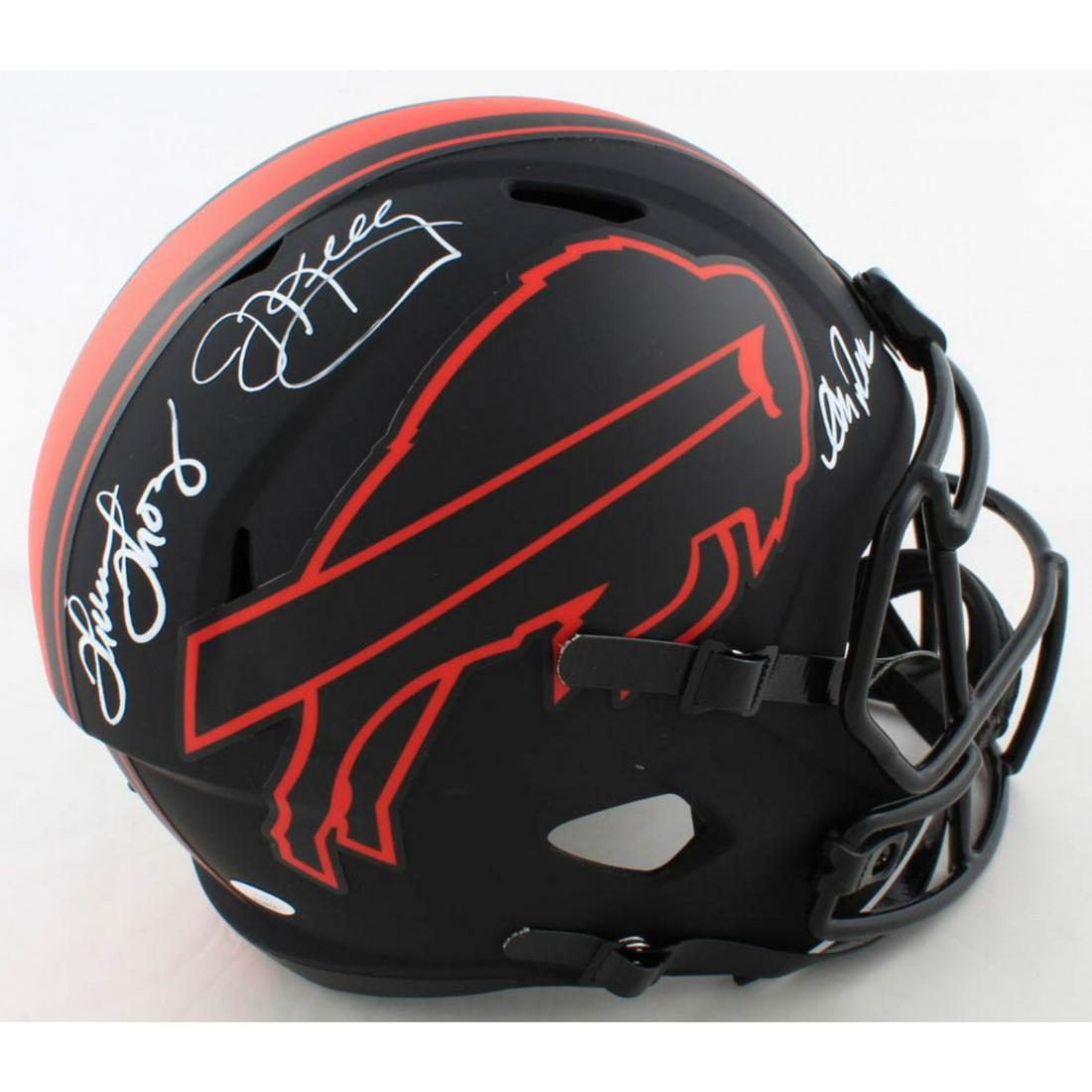 Jim Kelly, Thurman Thomas, & Andre Reed Signed Bills (1 of 1)