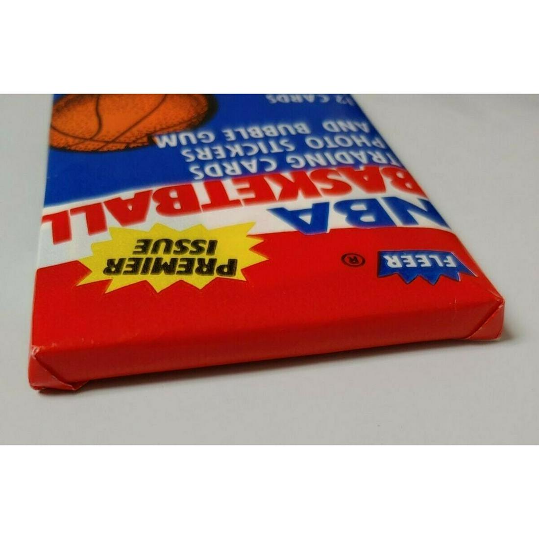 1986-87 FLEER NBA BASKETBALL WAX PACK FROM FULL BOX NEW (1 of 2)