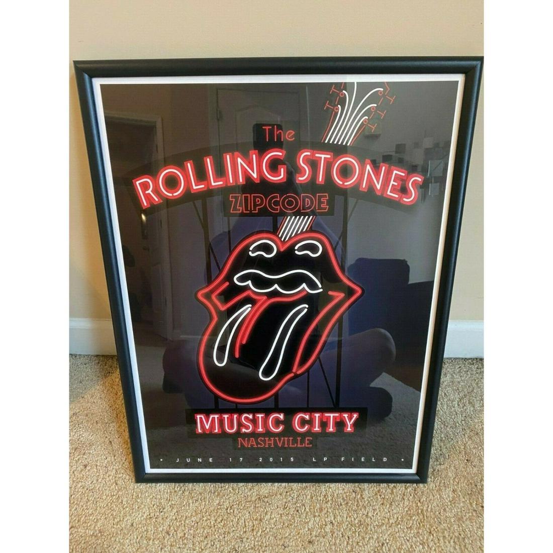 RARE ORIGINAL ROLLING STONES 2015 ZIP CODE TOUR (1 of 1)