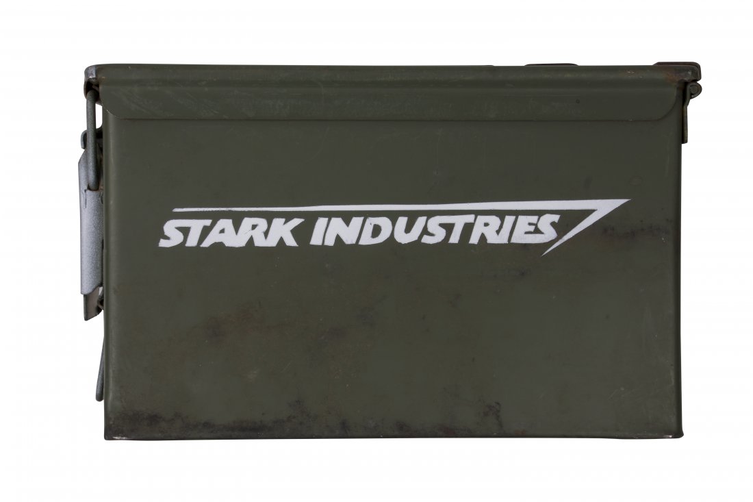 Stark Industries Ammo Box Movie Prop (1 of 3)