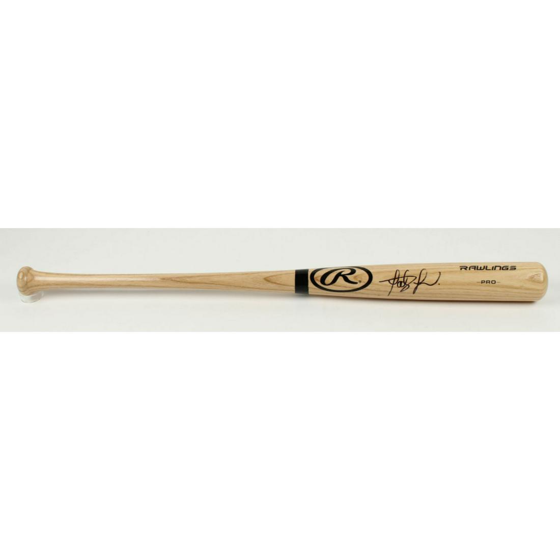Fernando Tatis Jr. Signed Rawlings Pro Baseball Bat (1 of 1)