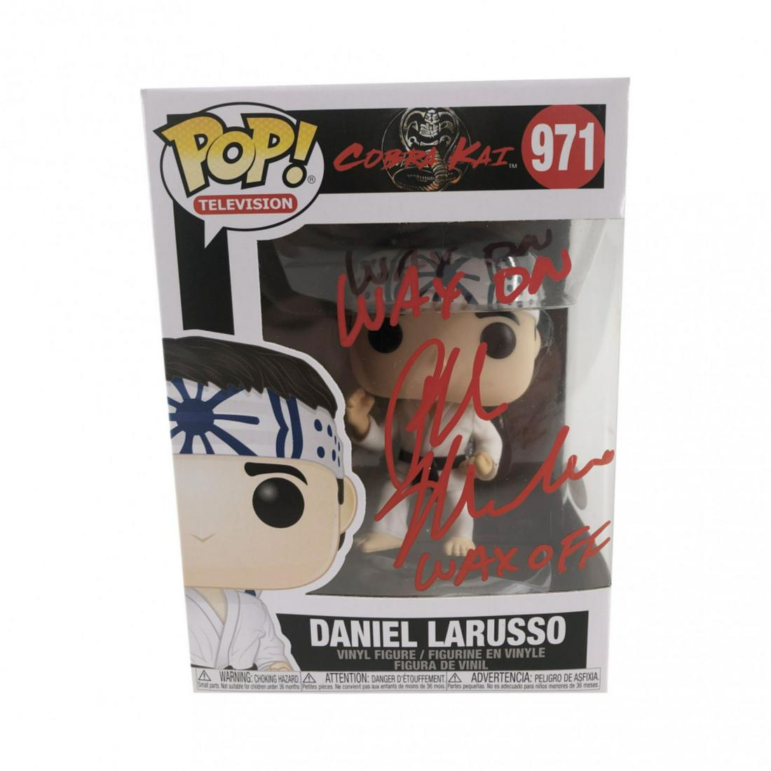 Ralph Macchio Signed "Cobra Kai" #971 Daniel LaRusso (1 of 1)