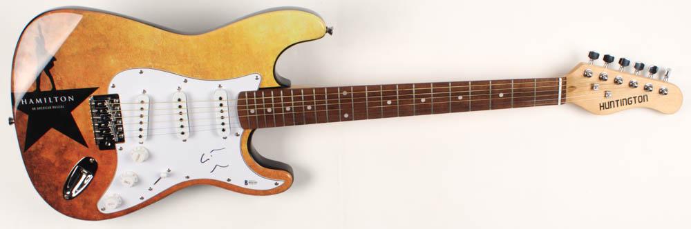Lin-Manuel Miranda Signed 39" Electric Guitar (Beckett (1 of 1)