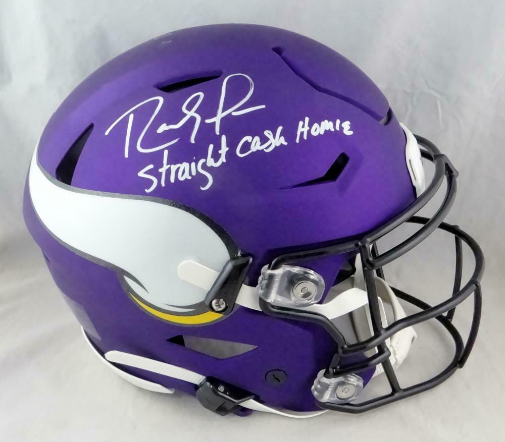 Randy Moss Signed Vikings F/S SpeedFlex Helmet W/ (1 of 1)