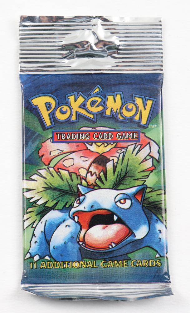 Pokemon Base Set Venusaur Booster Pack with (11) Cards (1 of 1)