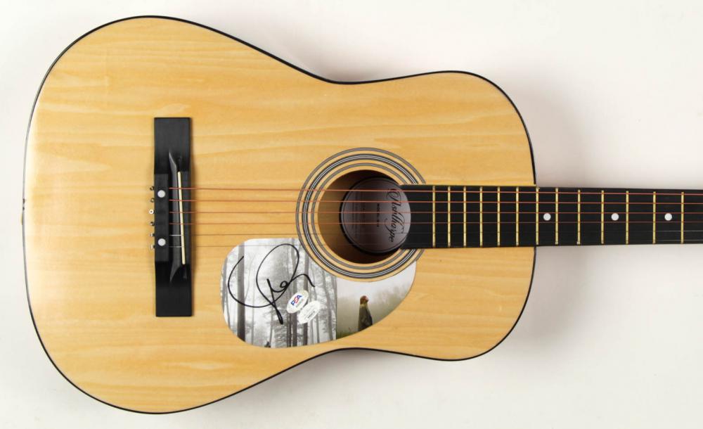 Taylor Swift Signed 38" Acoustic Guitar (JSA COA & PSA (1 of 1)