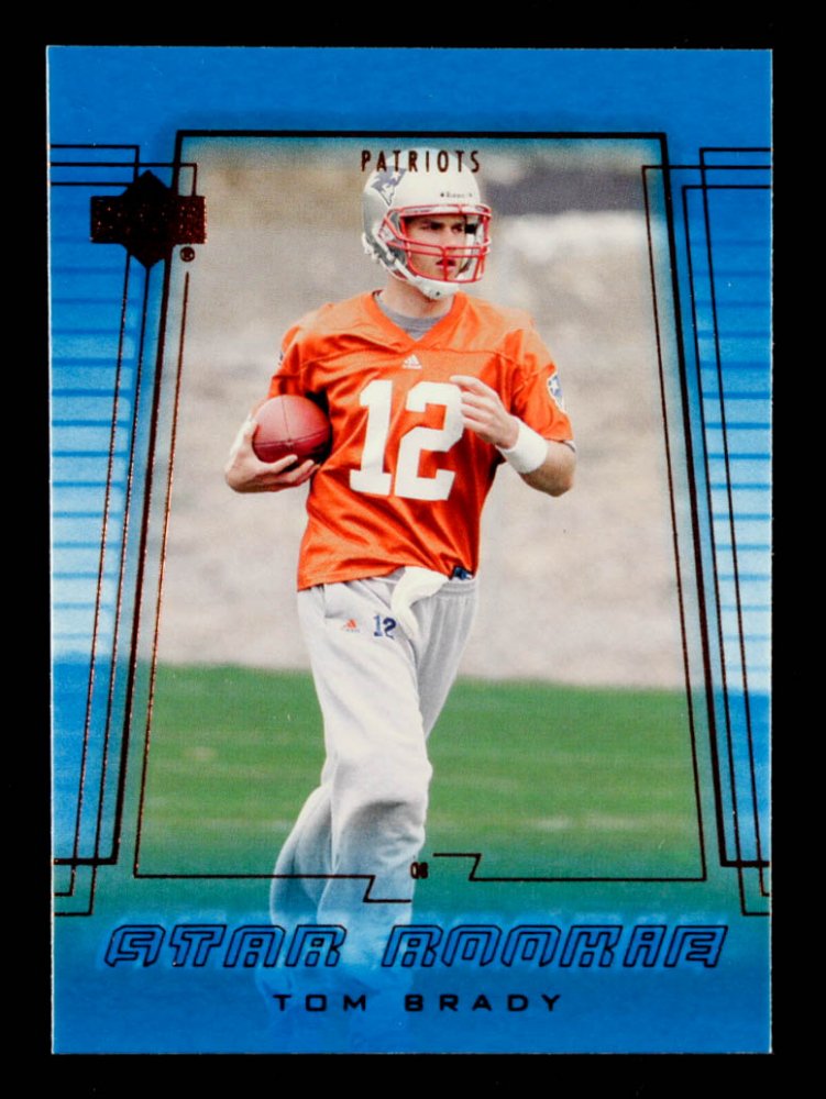 Tom Brady 2000 Upper Deck #254 RC (1 of 2)