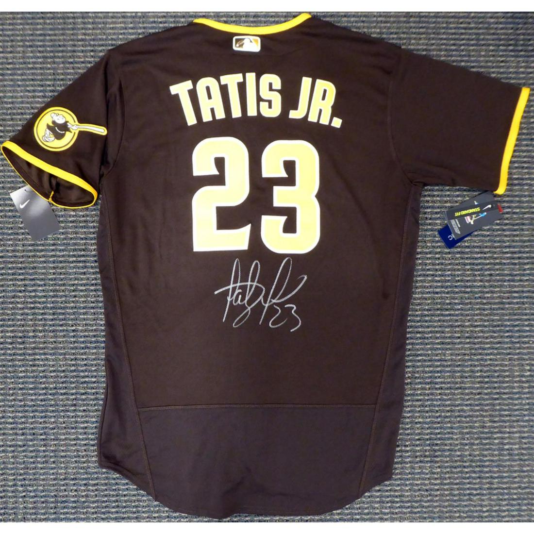 San Diego Padres Fernando Tatis Jr. Autographed (1 of 1)