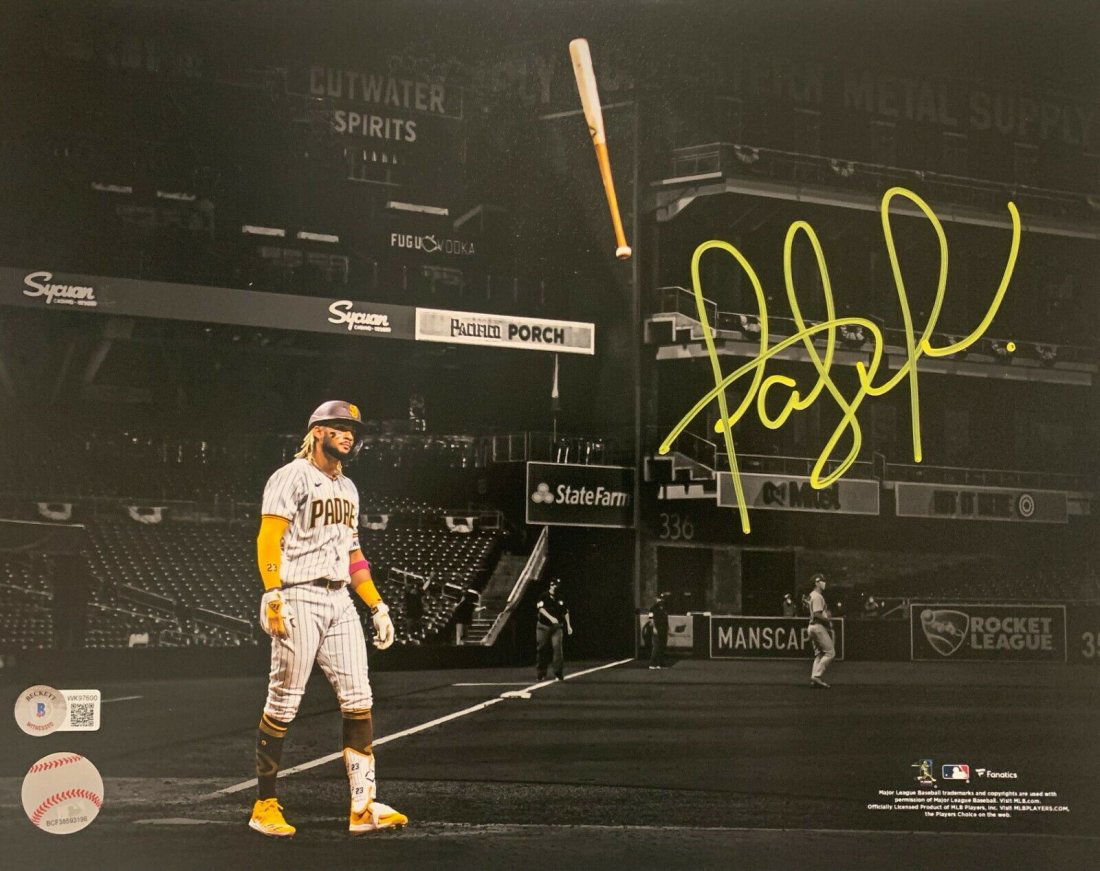 Padres Fernando Tatis Jr. Signed 16x20 Photo BAS (1 of 1)