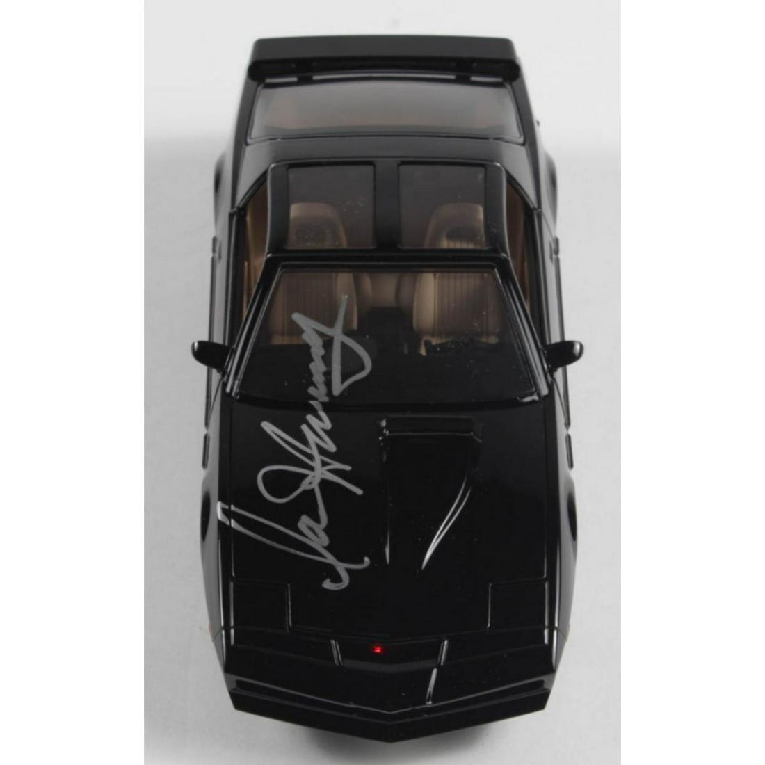 David Hasselhoff Signed "Knight Rider" KITT 1982 (1 of 1)