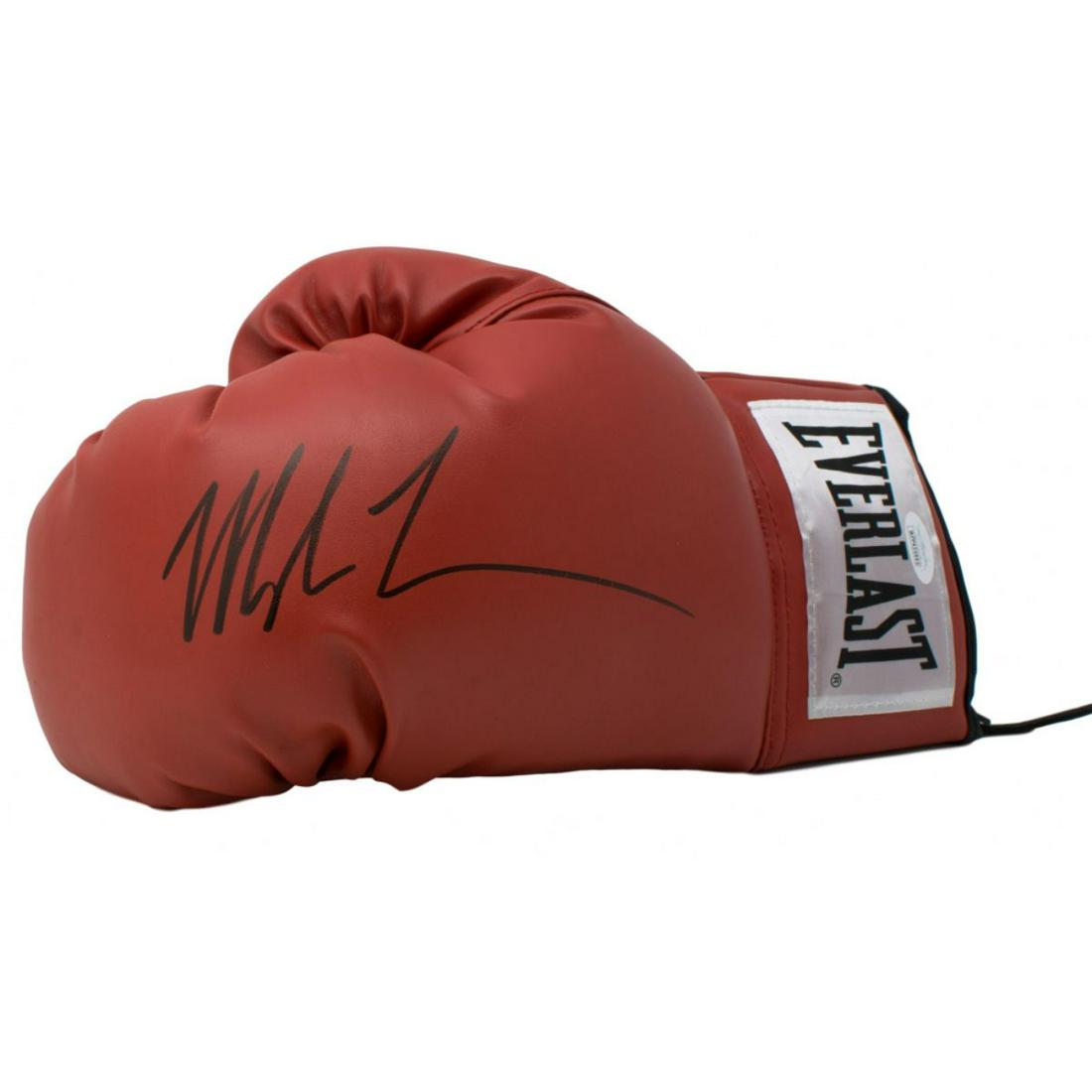 Mike Tyson Signed Everlast Boxing Glove (JSA COA) (1 of 1)