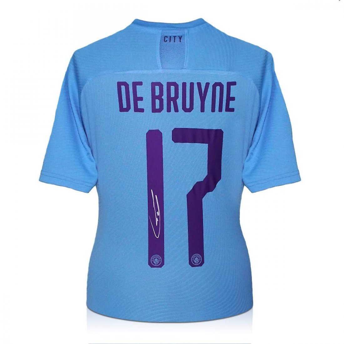 Kevin De Bruyne Signed Manchester City 20/21 Shirt: Kevin De Bruyne Signed Manchester City 20/21 Shirt CHAMPIONS!!