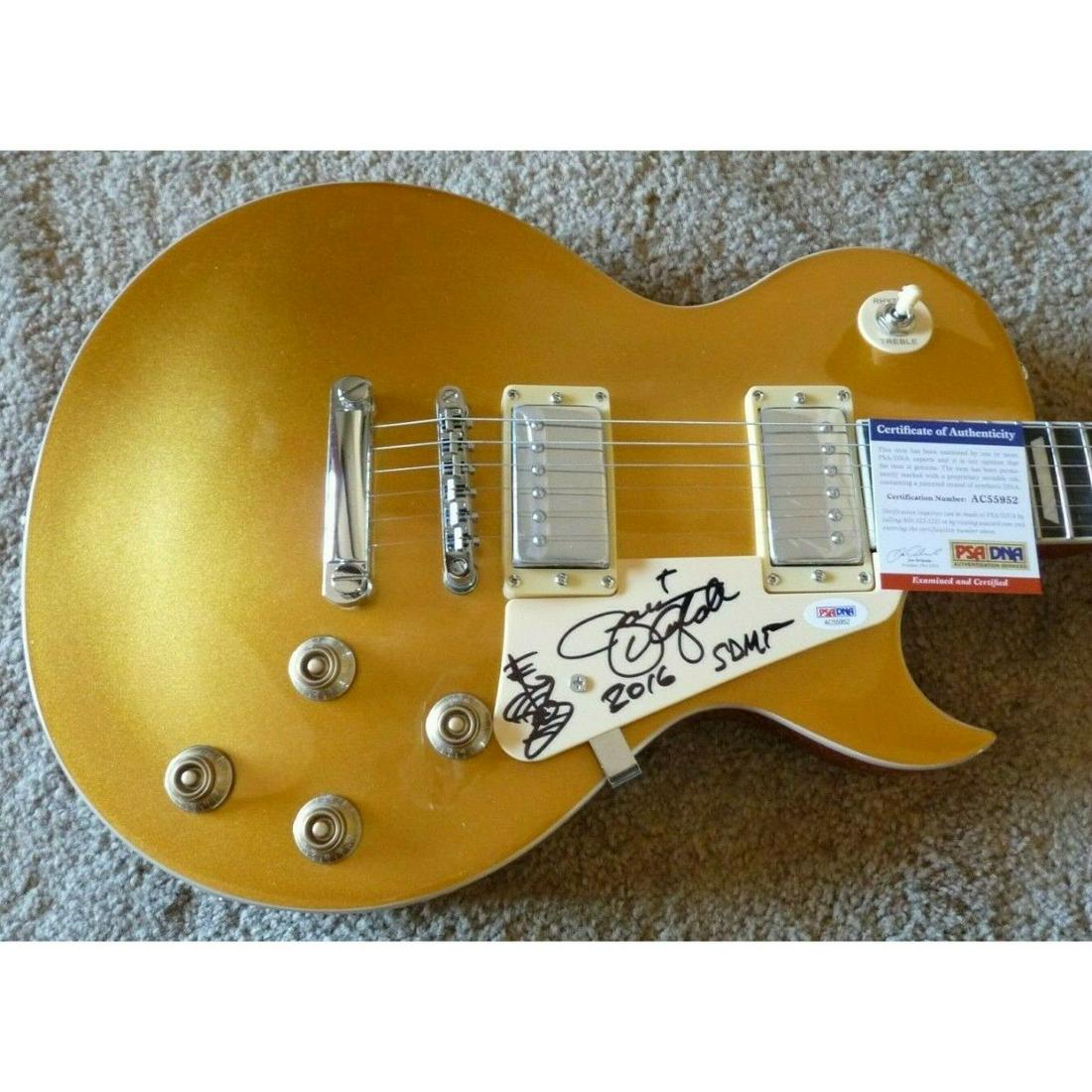 Les Paul Signed Autographed Electric Guitar Beckett PSA (1 of 1)