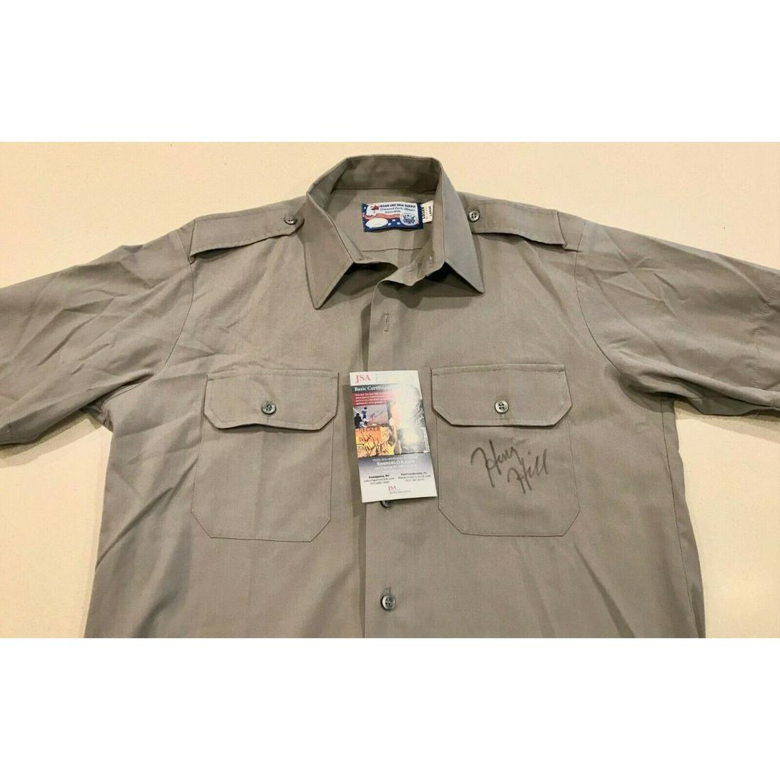HENRY HILL Signed Shirt Goodfellas JSA COA (1 of 1)