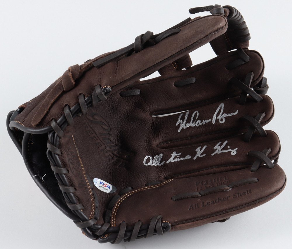 Nolan Ryan Signed Rawlings Baseball Glove Inscribed "Al (1 of 1)