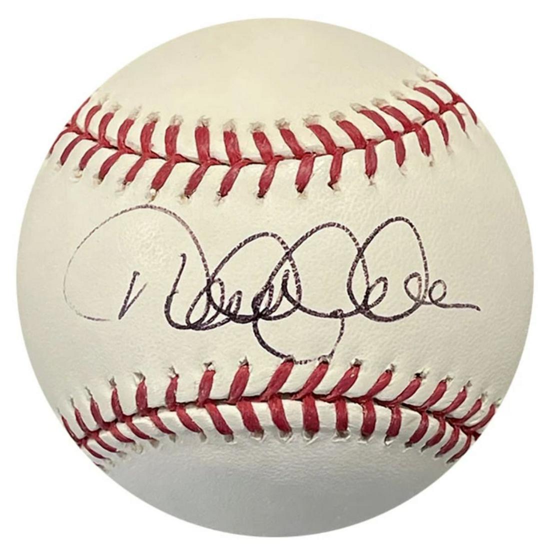 Derek Jeter Autographed Derek Jeter Day Baseball (JSA) (1 of 1)