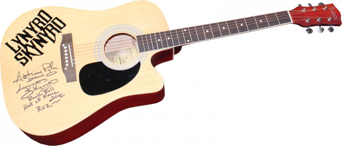 Artimus Pyle Autographed Lynyrd Skynyrd Multi Inscribed (1 of 1)